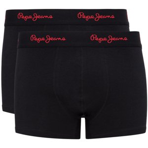 Pepe Jeans pánské černé boxerky