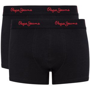 Pepe Jeans pánské černé boxerky - S (BLACK)