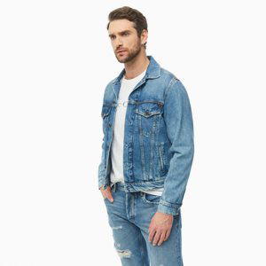 Pepe Jeans pánská džínová bunda Pinner - M (0)