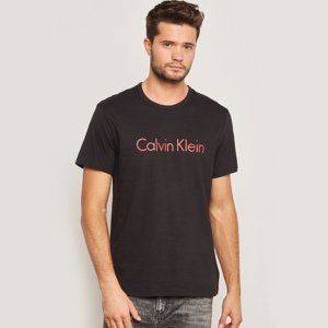 Calvin Klein pánské černé tričko Crew