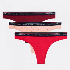 Tommy Hilfiger dámské tanga 3pack