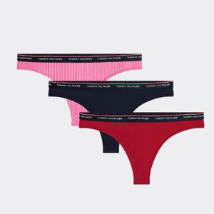 Tommy Hilfiger dámské tanga 3pack - XS (080)