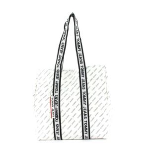 Tommy Jeans dámská bílá taška Logo Tape