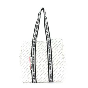 Tommy Jeans dámská bílá taška Logo Tape - OS (0K9)