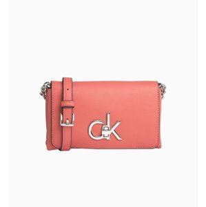 Calvin Klein dámská malá korálová kabelka Crossbody