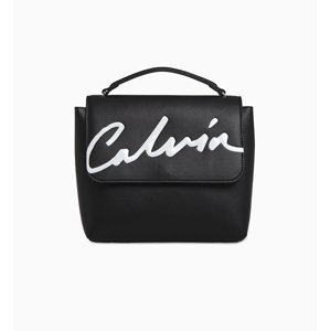 Calvin Klein dámský černý batoh Flap - OS (BDS)