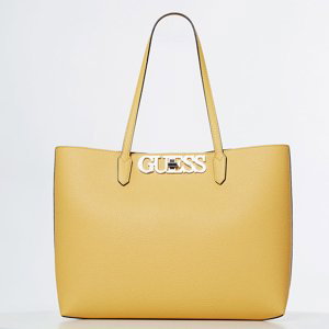 Guess dámská žlutá velká kabelka Shopper - T/U (YEL)