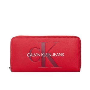 Calvin Klein dámská velká červená peněženka