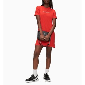 Calvin Klein dámské červené bavlněné šaty - XL (XA7)