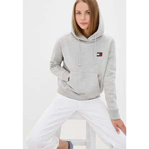 Tommy Jeans dámská šedá mikina - L (038)