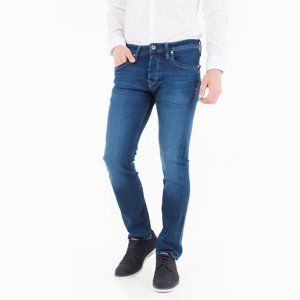 Pepe Jeans pánské tmavě modré džíny Cash - 33/32 (000)