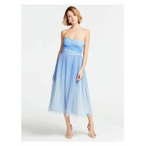 Guess dámské modré šaty - M (F7FC)