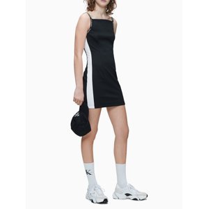 Calvin Klein dámské černé šaty - L (BAE)