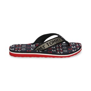 Tommy Hilfiger dámské tmavě modré žabky - 36 (0KP)