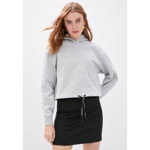 Calvin Klein dámská šedá mikina - XS (P01)