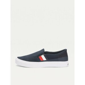 Tommy Hilfigar pánské tmavě modré espadrilky Knit - 43 (DW5)