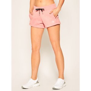 Calvin Klein dámské růžové šortky - M (VAZ)