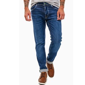 Pepe Jeans pánské tmavě modré džíny Spike - 36/32 (000)