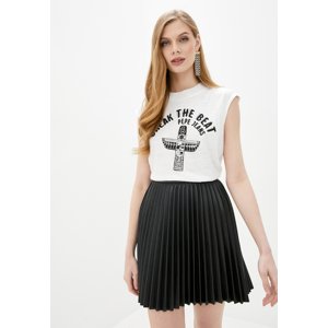 Pepe Jeans dámský bílý top - XS (802)