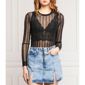 Pepe Jeans dámské černé body Katie - S (999)