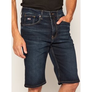 Tommy Jeans pánské tmavě modré šortky - 30/NI (1BY)