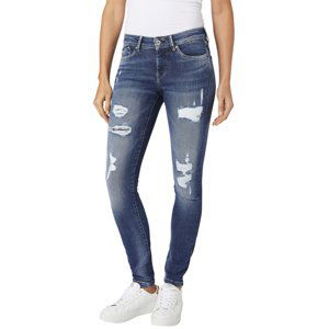 Pepe Jeans dámské modré džíny Pixie - 25 (000)