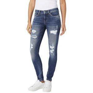 Pepe Jeans dámské modré džíny Pixie - 30 (000)