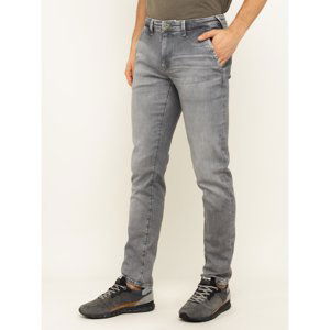 Pepe Jeans pánské šedé džíny James - 32/32 (0)