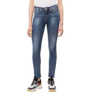 Calvin Klein dámské modré džíny - 28/32 (911)