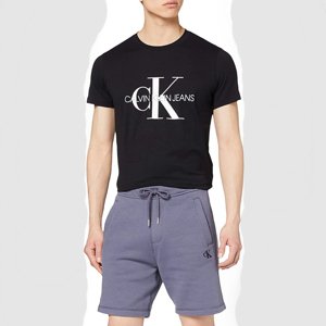 Calvin Klein pánské modré teplákové šortky - XXL (PP3)