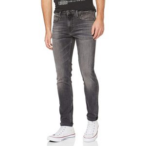Pepe Jeans pánské černé džíny Finsbury - 32/30 (0)