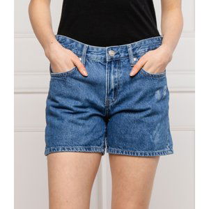 Pepe Jeans dámské modré džínové šortky Mable - 25 (0)