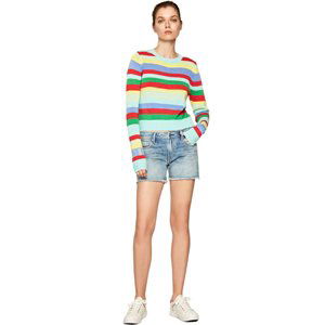 Pepe Jeans dámské džínové šortky Rainbow