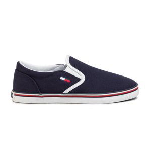 Tommy Jeans dámské tmavě modré espadrilky - 39 (C87)