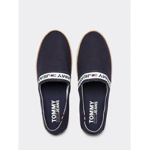 Tommy Jeans pánské tmavě modré espadrilky