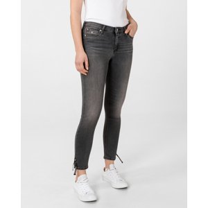 Calvin Klein dámské černé džíny Ankle - 30/NI (1BY)