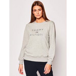 Tommy Hilfiger dámská šedá mikina - M (P01)