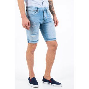 Pepe Jeans pánské modré šortky Stanley - 31 (0)