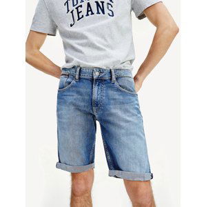 Tommy Jeans pánské modré šortky Ronne - 38/NI (1A5)