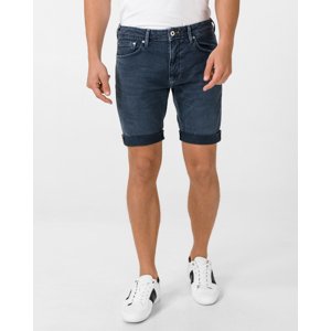 Pepe Jeans pánské tmavě modré šortky Stanley - 34 (597)