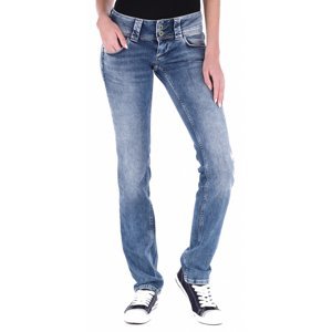 Pepe Jeans dámské modré džíny Venus - 30/32 (0)