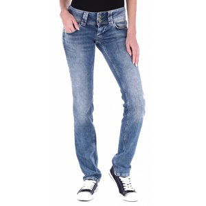 Pepe Jeans dámské modré džíny Venus - 32/34 (0)