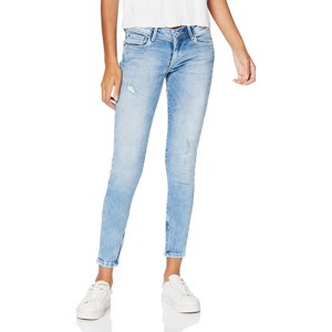 Pepe Jeans dámské modré džíny Cher - 26/28 (0)