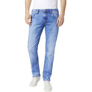 Pepe Jeans pánské světlé modré džíny Zinc - 32-32 (0)