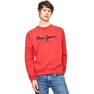 Pepe Jeans pánská červená mikina Albert - XXL (265)