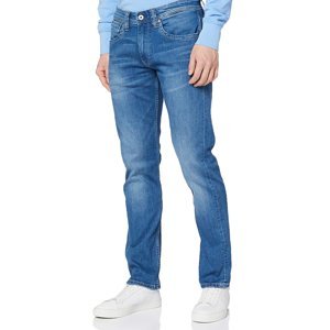 Pepe Jeans pánské modré džíny Cash - 36/34 (0)