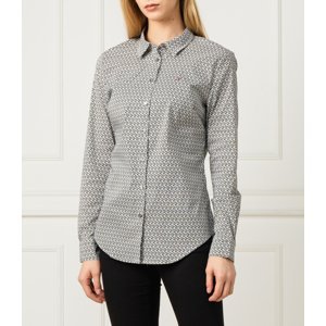 Tommy Hilfiger dámská vzorovaná košile - 38 (0LF)