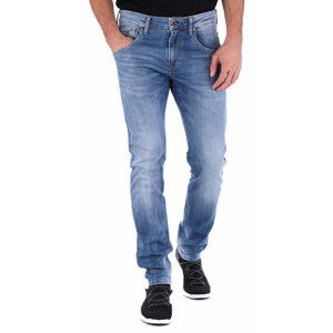 Pepe Jeans pánské modré džíny Ryland - 32/34 (0)