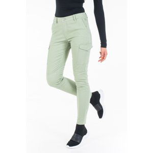 Calvin Klein dámské khaki zelené kalhoty - 26/30 (L9A)