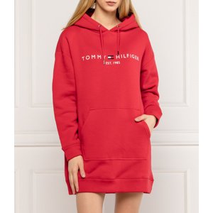 Tommy Hilfiger dámské mikinové šaty Hooded - XS (XLG)